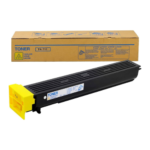 Toner Konica Minolta TN711Y jaune Compatible pour Bizhub C654 C754
