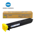 Toner Konica Minolta TN711Y jaune Original pour Bizhub C654 C754