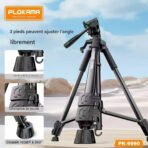 Trépied PLOKAMA PK-9990 Premium 180 cm – Aluminium, Réglable, avec Télécommande Bluetooth et Housse de Transport - Image 2