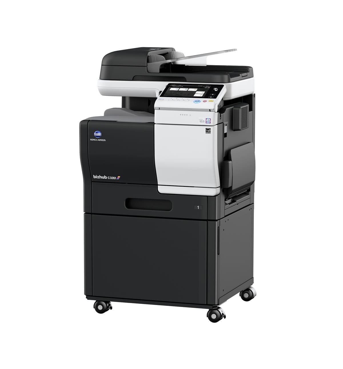 BHC-3351-2 Photocopieur Konica Minolta bizhub C3351(une casette) - Image 1