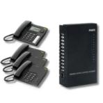 Pack panafone pbx 308 3 ligne et 8 Ports avec 4 poste - Image 2