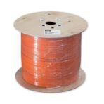 Câble réseau NEXANS cat 6 Orange 1m - Image 2