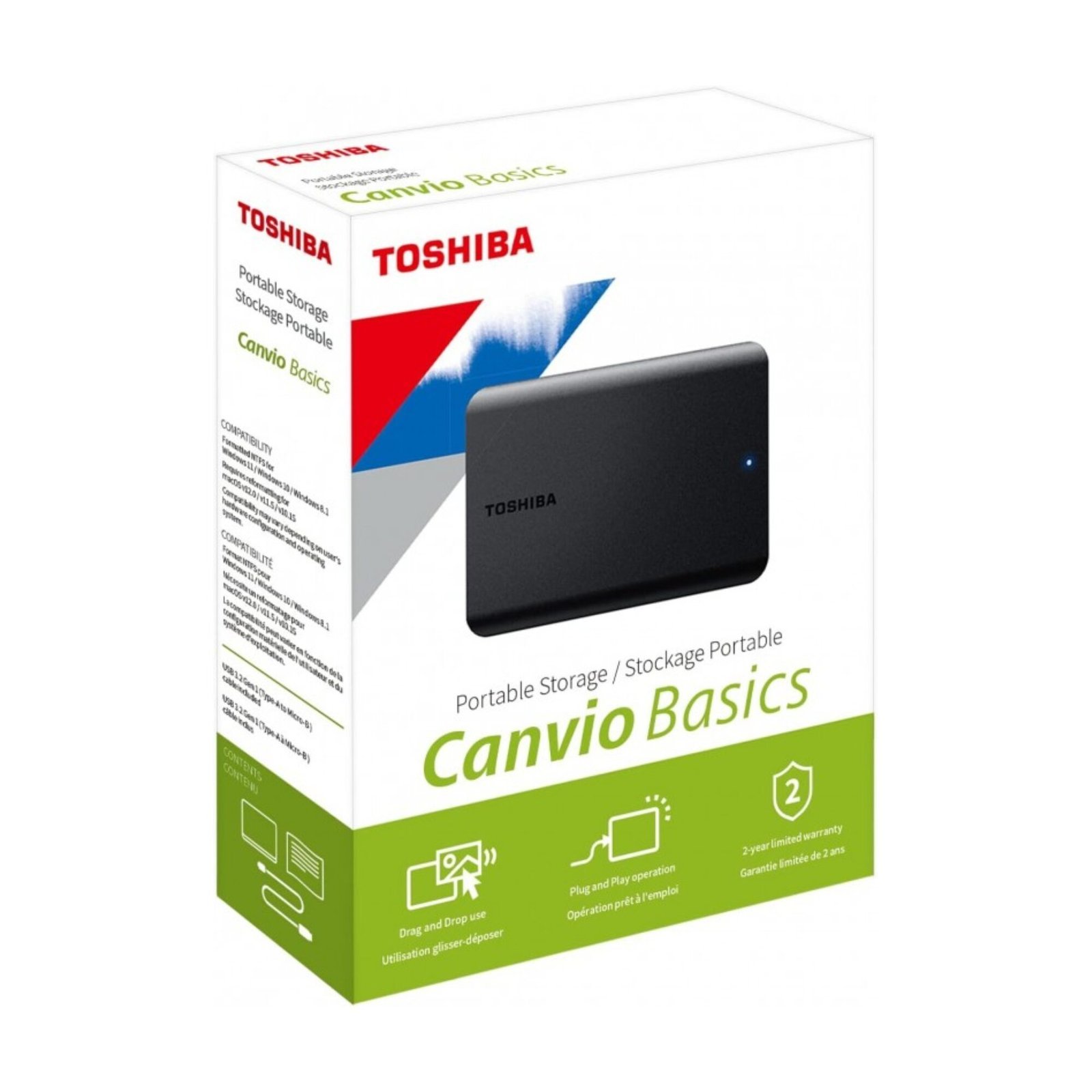 Camera-solaire-4G-Hikvision-DS-2CFSP44G-2.8mm-9 Disque dur 4To Toshiba Externe