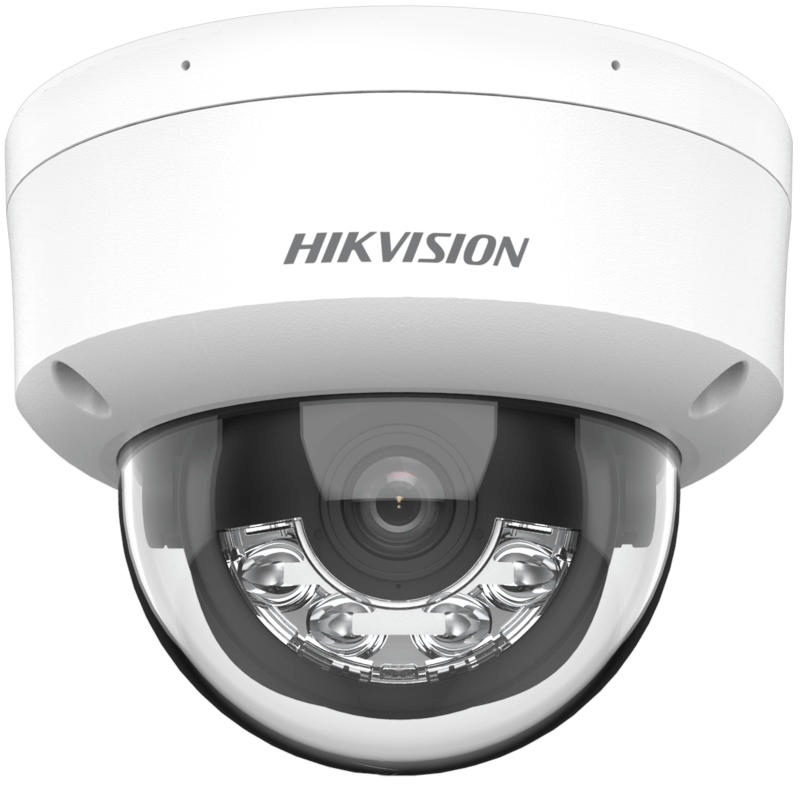 Camera Camera IP Dome 6MP SMART HYBRID LIGHT Avec MICRO Hikvision DS-2CD1163G2-LIU - Image 1