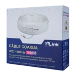 Câble coaxial 100m