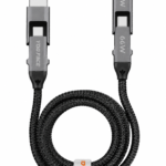 Câble Charge Rapide 4 en 1 CB14 100W Type-C Lightning USB