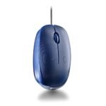 Souris filaire NGS Flame Bleue
