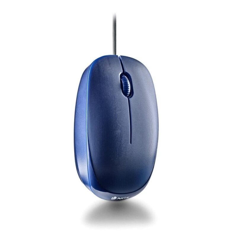 Souris filaire NGS Flame Bleue