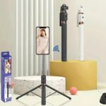 trépied JC20 170 cm avec perche à selfie intégrée