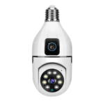 CAMERA LAMPE WIFI V380 2MP