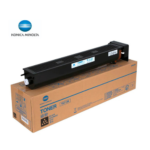 Toner Konica Minolta TN712N Noir original pour pour Bizhub 754, 654,654e et 754e