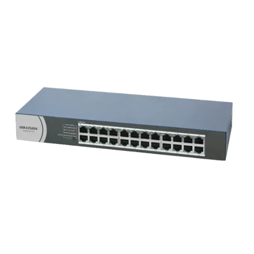 Design-sans-titre-1 Switch Hikvision à 24 Ports Non-Géré Gigabit –DS-3E0524R-O - Image 1
