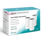 Système WiFi Mesh TP-Link Deco E4 AC1200 pour toute la maison 3 packs (DECOE4_3-PACK)