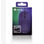 Souris filaire NGS Flame Bleue
