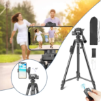 Trépied NeePho NP-8830 avec Télécommande pour camera et smartphone - Image 4