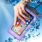 Pochette Étanche Universelle pour Smartphone – Protection Totale pour Activités Extérieures - Image 2