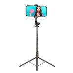 trépied JC20 170 cm avec perche à selfie intégrée - Image 4