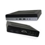 HP ELITEDESK 800 G5 I5-9500T 16GO DDR4 I 256 GO SSD WIN 10 PRO AVEC CHARGEUR - Image 3