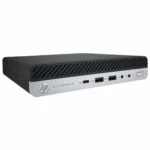 HP ELITEDESK 800 G5 I5-9500T 16GO DDR4 I 256 GO SSD WIN 10 PRO AVEC CHARGEUR