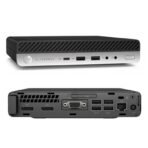 HP ELITEDESK 800 G5 I5-9500T 16GO DDR4 I 256 GO SSD WIN 10 PRO AVEC CHARGEUR - Image 2