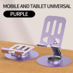 Support Téléphone Métal 360° Réglable Portable – Y809