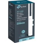 Point d&rsquo;accès WiFi Mesh TP-Link AC1200 MU-MIMO Gigabit Extérieur (IP65) (EAP225-OUTDOOR)
