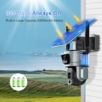CAMERA SOLAIRE 8MP LS-MS1-4G-10X-EAU LS VISION - Image 4