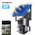 CAMERA SOLAIRE 8MP LS-MS1-4G-10X-EAU LS VISION - Image 2