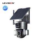 CAMERA SOLAIRE 8MP LS-MS1-4G-10X-EAU LS VISION