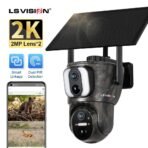 CAMERA SOLAIRE LS VISION LS-4-S21M-EU 4G 6MP