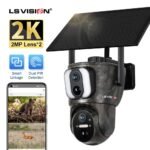 CAMERA SOLAIRE LS VISION LS-4-S21M-EU 4G 6MP