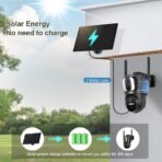 CAMERA SOLAIRE LS VISION LS-4-S21M-EU 4G 6MP - Image 4
