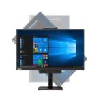 Tout en un Lenovo ThinkCentre M710Q – i5 6Th 8GB 256GB 22 Pouces - Image 2