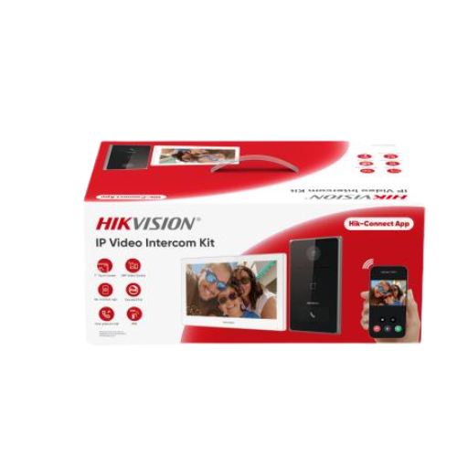 NETTOYAGE-7 Hikvision IP video intercom kit DS-KIS608-P - Image 1