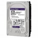 Disque dur interne 3.5" Western Digital Purple 8 To