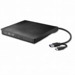 Lecteur Graveur DVD-RW Externe USB 3.0 type-A et type-C Mobile Portable - Image 4