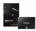 Disque dur portable SSD Samsung 870 EVO 1To