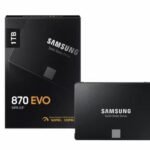 Disque dur portable SSD Samsung 870 EVO 1To