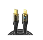 Câble USB Type-C vers Lightning Royal RO-11 27W PD Fast Charge - Image 2