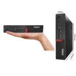 Lenovo ThinkCentre TINY M710q – i5 7Th Gen 8G 256G SSD - Image 4