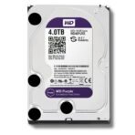 Disque dur interne 3.5" Western Digital Purple 4 To