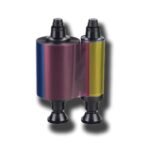 RUBAN R3411 COULEUR YMCKO EVOLIS TATTOO, 100 FACES