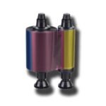 RUBAN R3411 COULEUR YMCKO EVOLIS TATTOO, 100 FACES