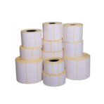 ROULEAU DE 1000 ÉTIQUETTES THERMIQUES 50 X 50 MM - Image 2