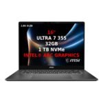 MSI Prestige 16 AI+ C3MG-014MA – Ultra 7 355, Intel Arc Graphics, 32GB, 1TB, 2.8K OLED 120Hz
