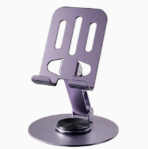 Support Téléphone Métal 360° Réglable Portable – Y809 - Image 2