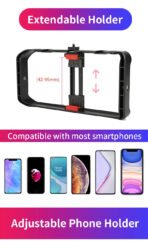 Trépied Multifonction JMARY MT-33 avec Support Téléphone pour Smartphone - Image 9