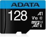MICROSD 128GB CLASS 10 CARTE MÉMOIRE AUSDX128GUICL10A1-RA – ADATA - Image 2