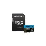 MICROSD 128GB CLASS 10 CARTE MÉMOIRE AUSDX128GUICL10A1-RA – ADATA