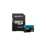 MICROSD 128GB CLASS 10 CARTE MÉMOIRE AUSDX128GUICL10A1-RA – ADATA